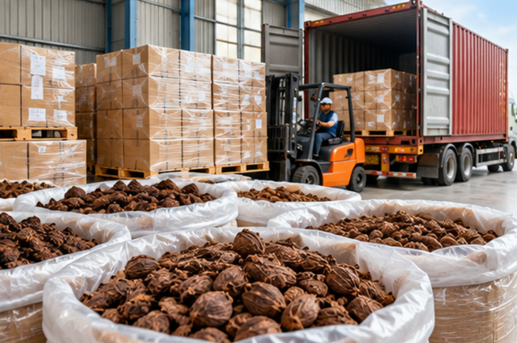 Vietnam black cardamom bulk export packaging
