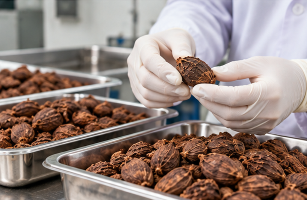 Black Cardamom Quality Inspection