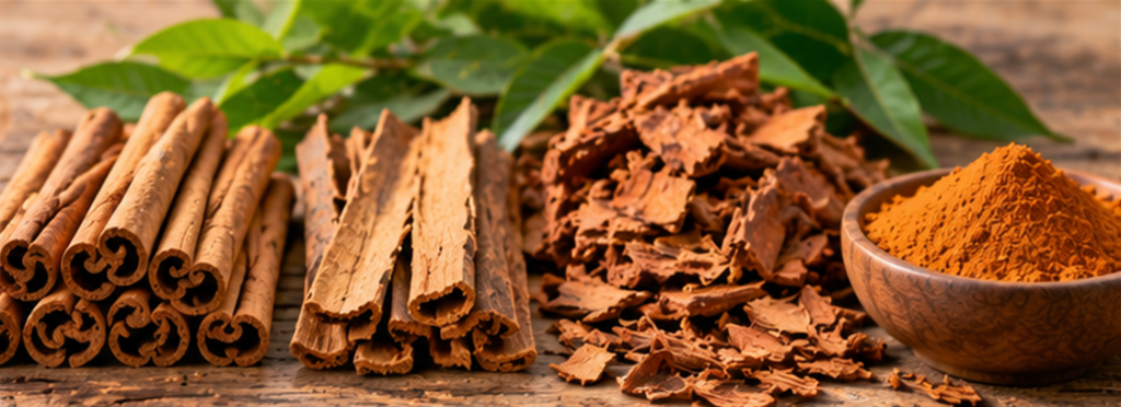 Vietnamese cassia cinnamon grades sticks split and broken bark