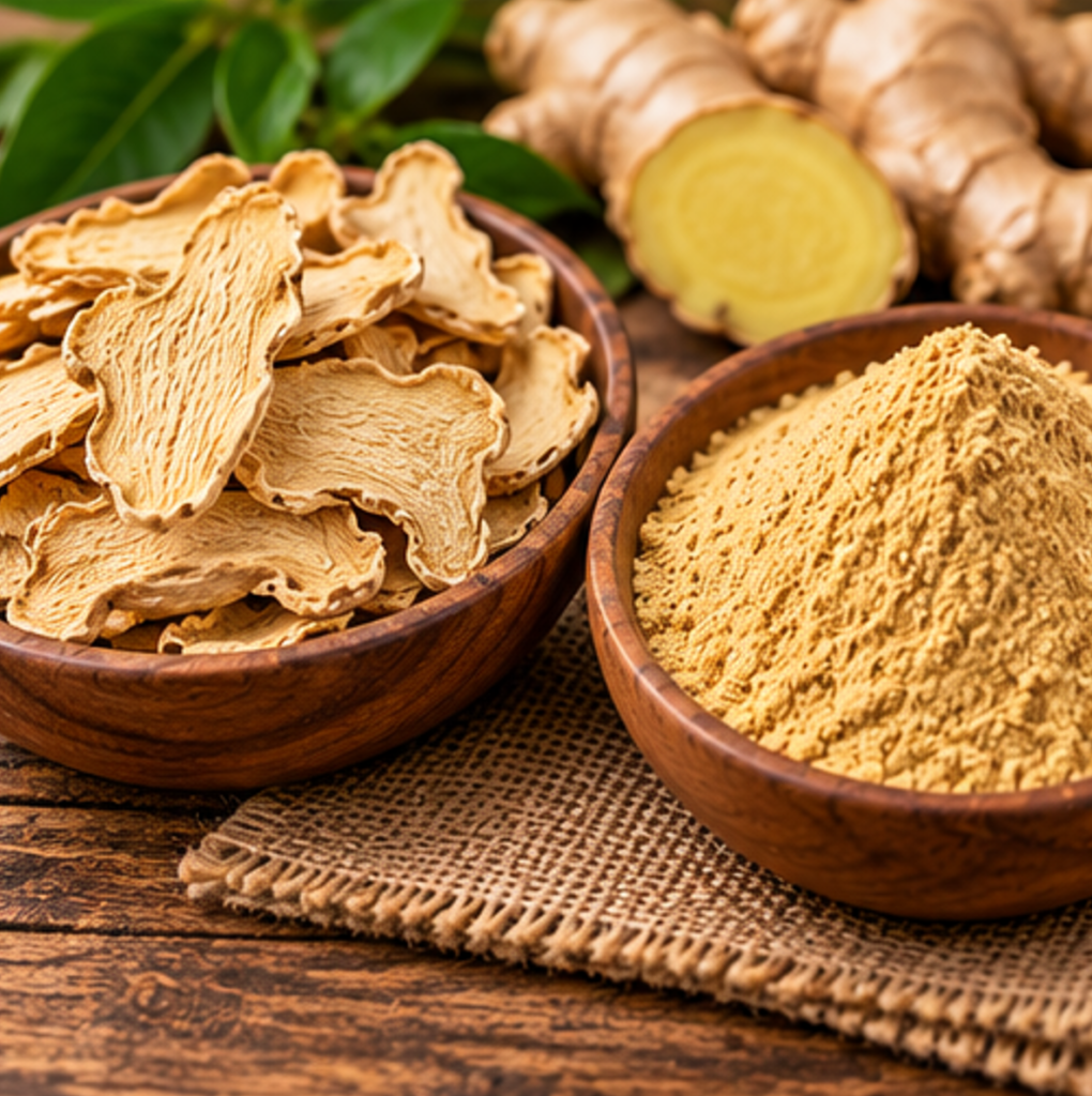 Vietnam dried ginger quality inspection and moisture testing