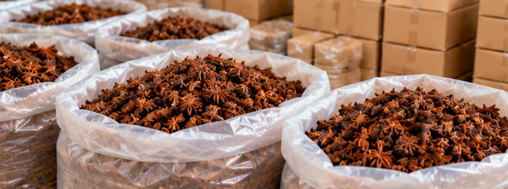 Star Anise Export Packaging