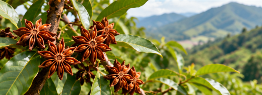 Star Anise Growing Region
