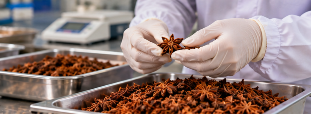 Star Anise Quality Inspection