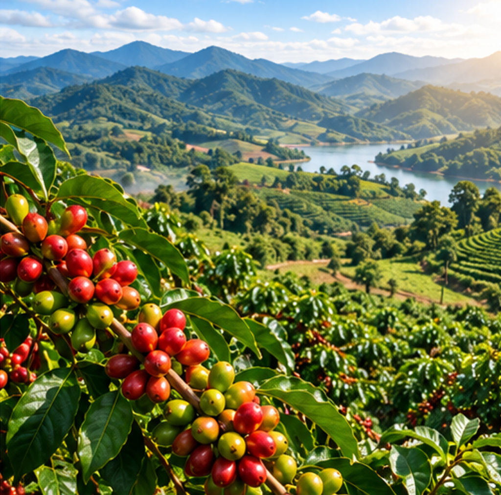 Vietnam Agricultural Growing Regions