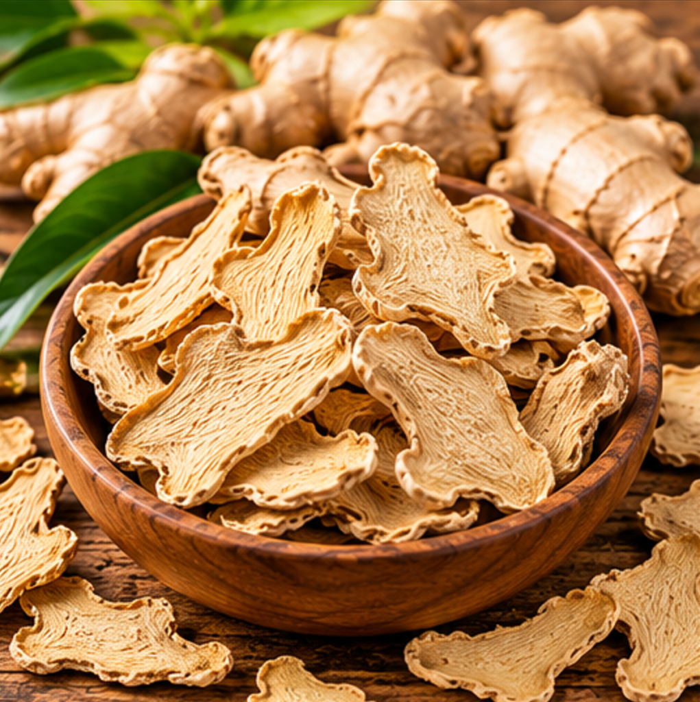 Vietnam dried ginger slices and whole dried ginger for bulk export