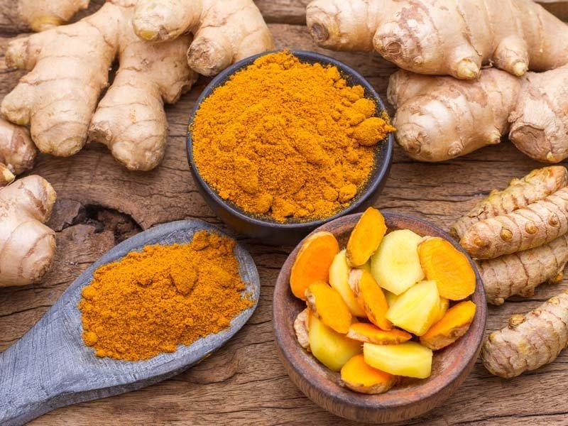 Vietnamese ginger and turmeric agricultural ingredients