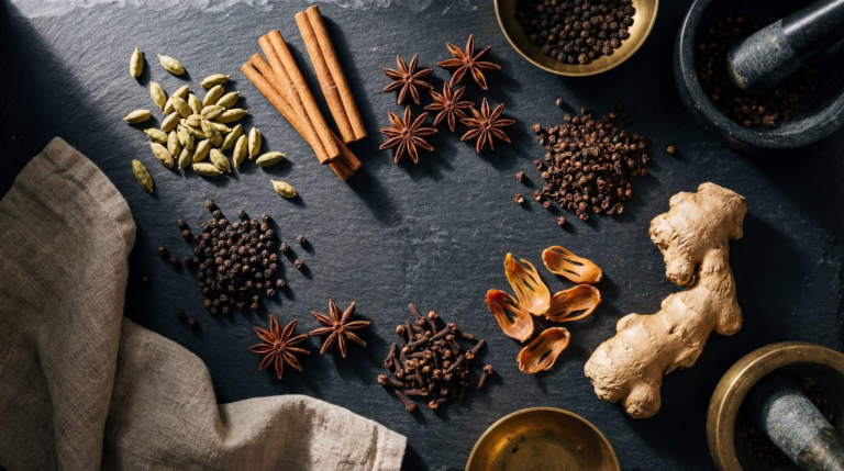 Vietnam spices supplier – Cassia cinnamon, star anise, black cardamom and coffee bean