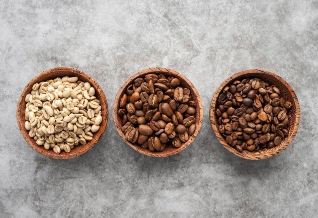 Vietnamese coffee beans Robusta and Arabica for bulk export