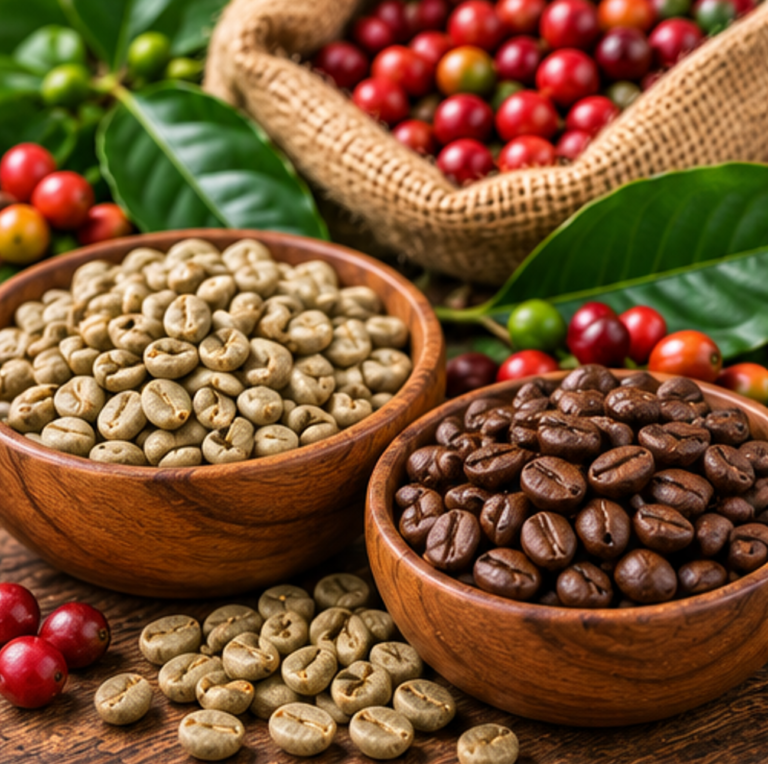 Vietnamese coffee beans Robusta and Arabica for bulk export