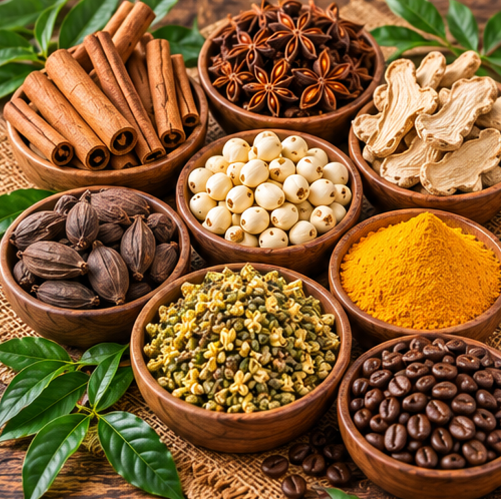 Vietnamese Spices Collection